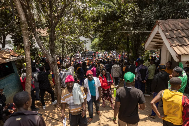 Kenya Offers Amnesty For Migrants After Burundians Rush To Leave Kenya Offers Amnesty For Migrants After Burundians Rush To Leave