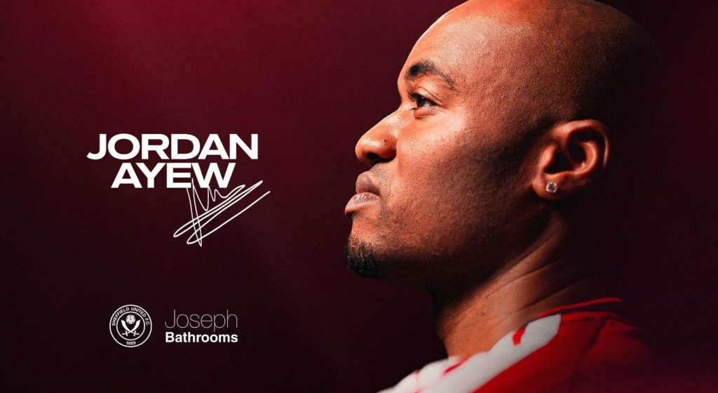 Jordan Ayew Joins Sheffield United on One‑Year Deal Jordan Ayew Joins Sheffield United on One‑Year Deal
