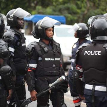 Police Reinforce Security After Deadly Mob Attack in New Winneba
