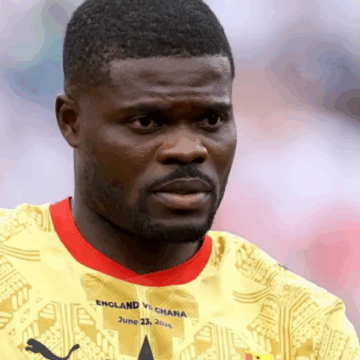 AFCON 2027Q: Partey Back In Training Ahead Of Côte d’Ivoire, Gambia Clashes