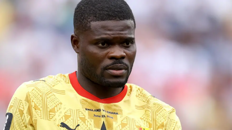 AFCON 2027Q: Partey Back In Training Ahead Of Côte d’Ivoire, Gambia Clashes