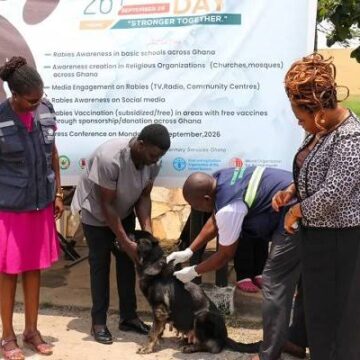 Government Launches 2026 Mass Rabies Vaccination Campaign