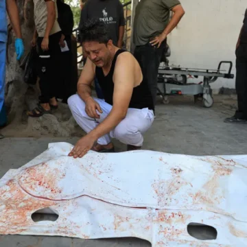 Israeli ‘Double-Tap’ Air Strike Responsible for killing Schoolboy In Gaza