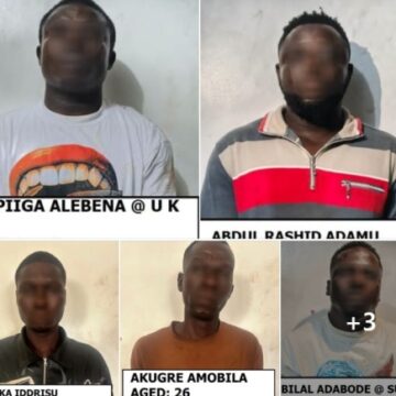 Seven Suspected Armed Robbers Arrested in Zebilla