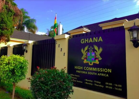 Ghana High Commission Urges Nationals in South Africa to Exercise Caution Ahead of Planned Protest