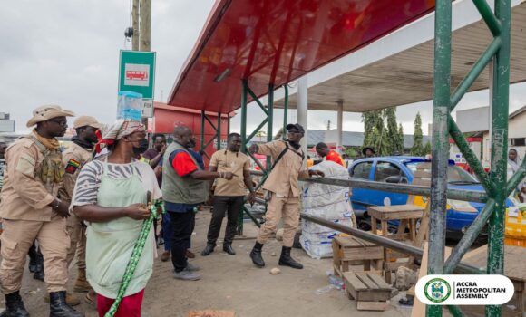 AMA Intensifies Enforcement To Reclaim BRT Bus Shelters From Traders