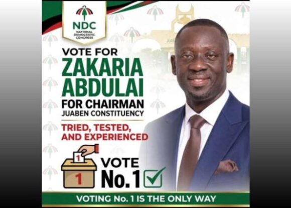 NDC Directs Juaben Parliamentary Aspirant Zakaria Abdulai to Step Aside Pending CID Probe