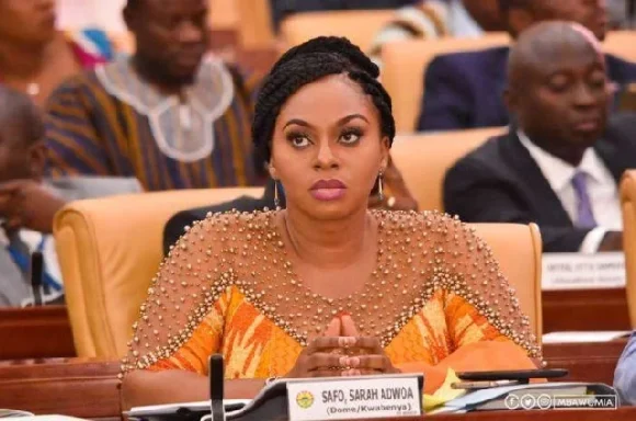 Sarah Adwoa Safo Declares Intention to Contest Dome-Kwabenya NPP Parliamentary Primaries