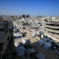 Israeli Strikes Hit Gaza As Health Ministry Urges Rafah Opening