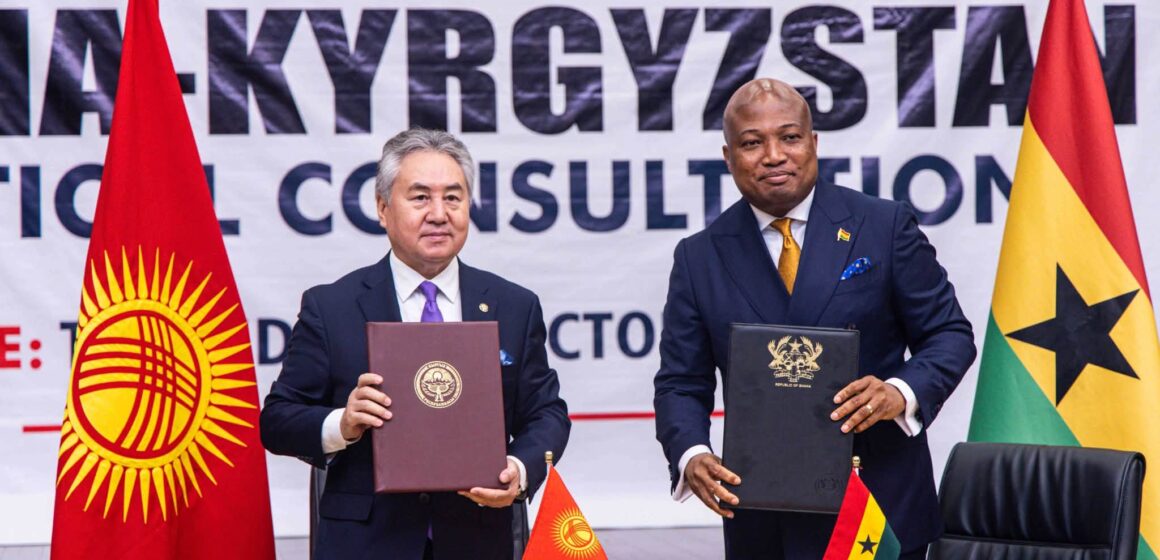 Ghana, Kyrgyzstan Deepen Ties with Three Cooperation Agreements