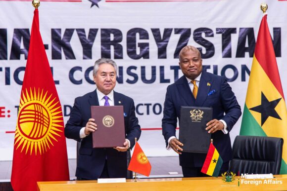Ghana, Kyrgyzstan Deepen Ties with Three Cooperation Agreements