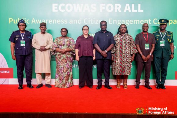 “ECOWAS for All” Campaign Launched to Boost Public Awareness of Regional Integration