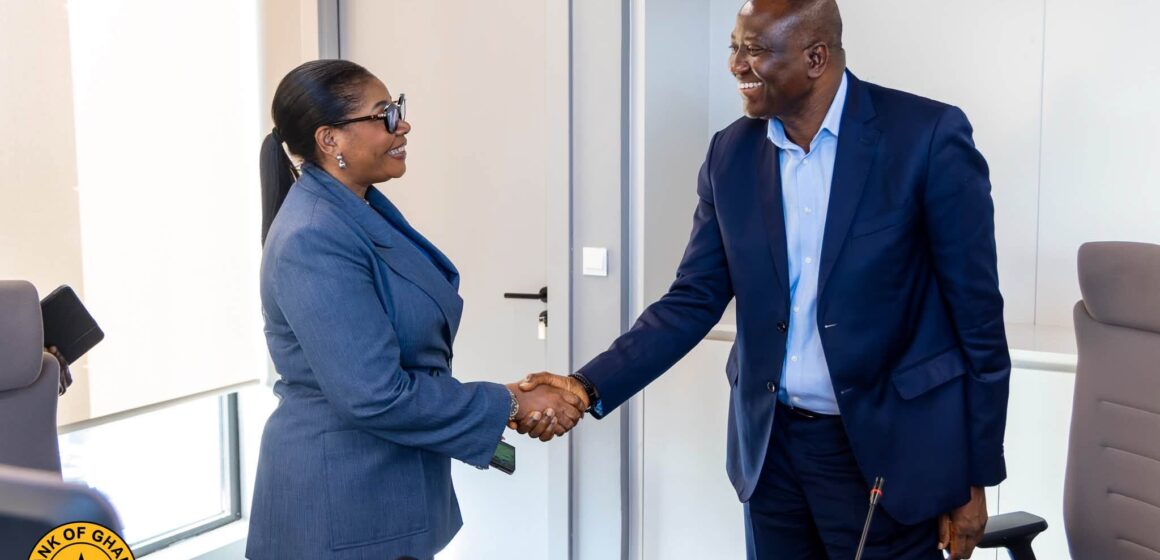 Bank of Ghana, Central Bank of Liberia Strengthen Cooperation on Payment Systems Development