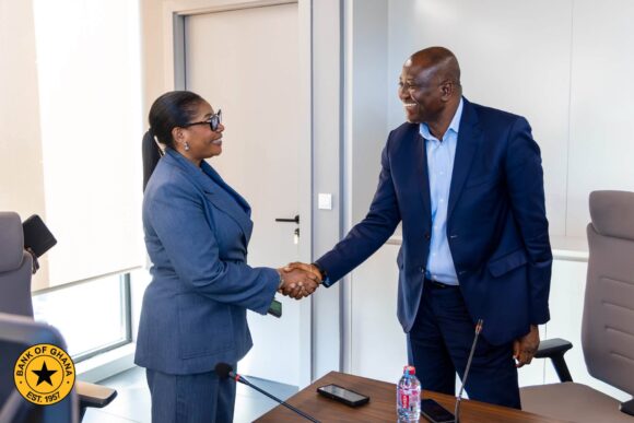 Bank of Ghana, Central Bank of Liberia Strengthen Cooperation on Payment Systems Development