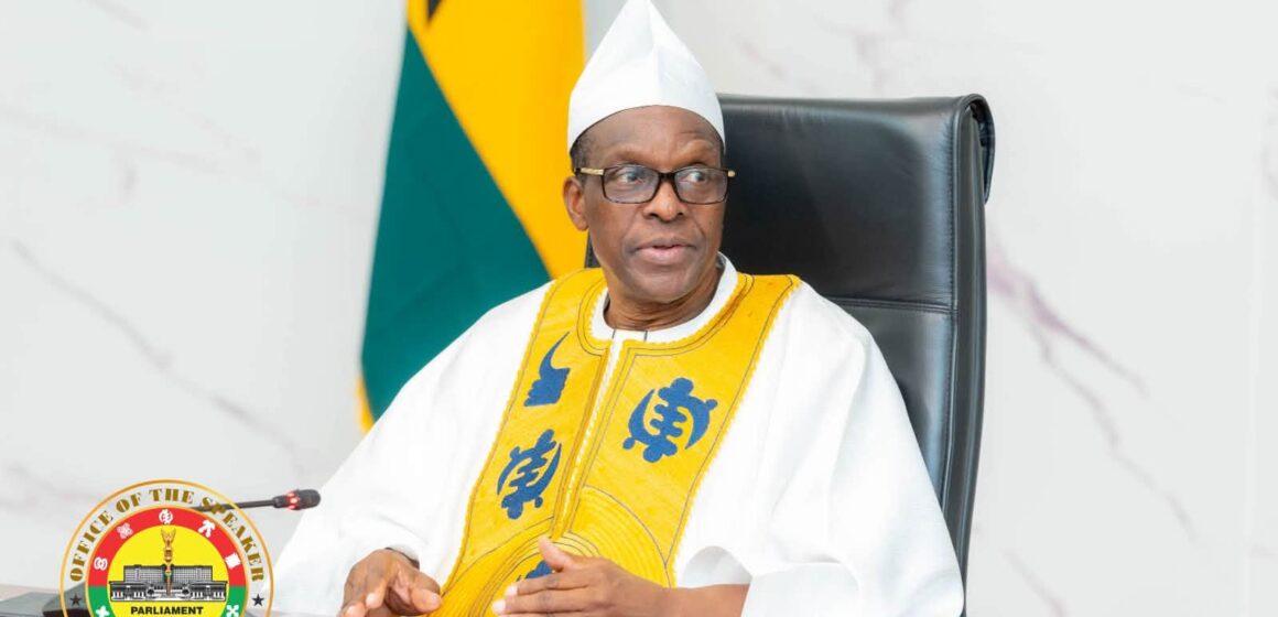 Speaker Announces Resumption of Parliament on November 3