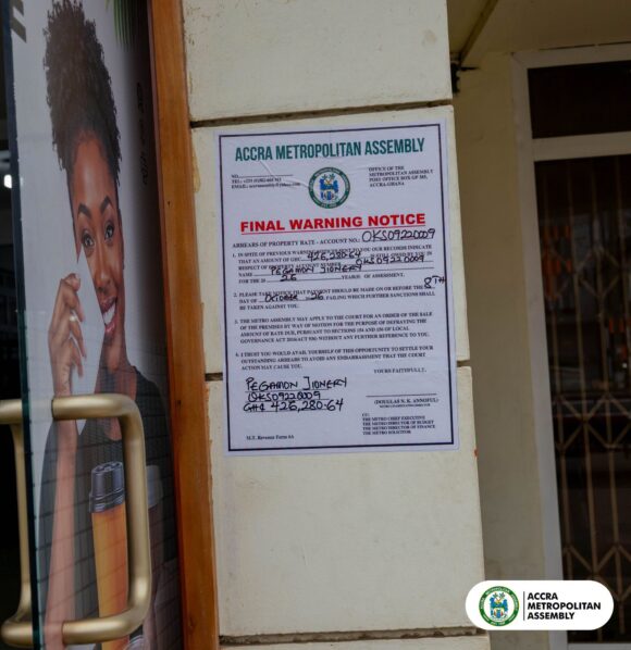AMA Intensifies Property Rate Recovery Drive, Targets Corporate Defaulters