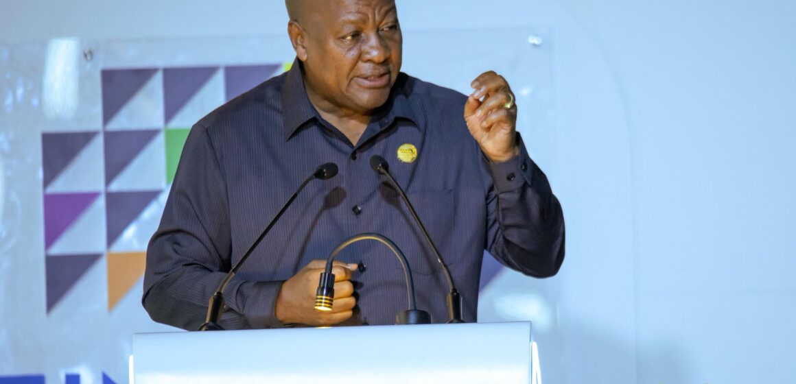 Prez. Mahama Urges Africa to Treat Healthcare as Strategic Investment