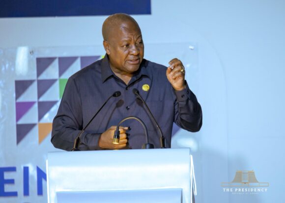 Prez. Mahama Urges Africa to Treat Healthcare as Strategic Investment