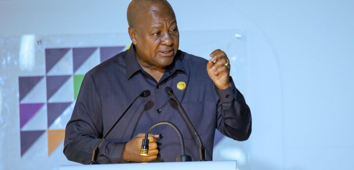 Mahama Commends GoldBod for Reclaiming Galamsey-Degraded Forest Land