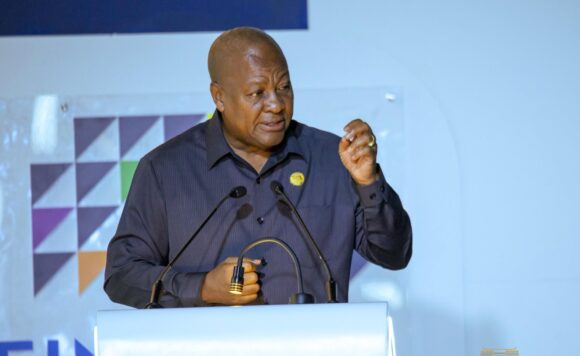 Mahama Commends GoldBod for Reclaiming Galamsey-Degraded Forest Land