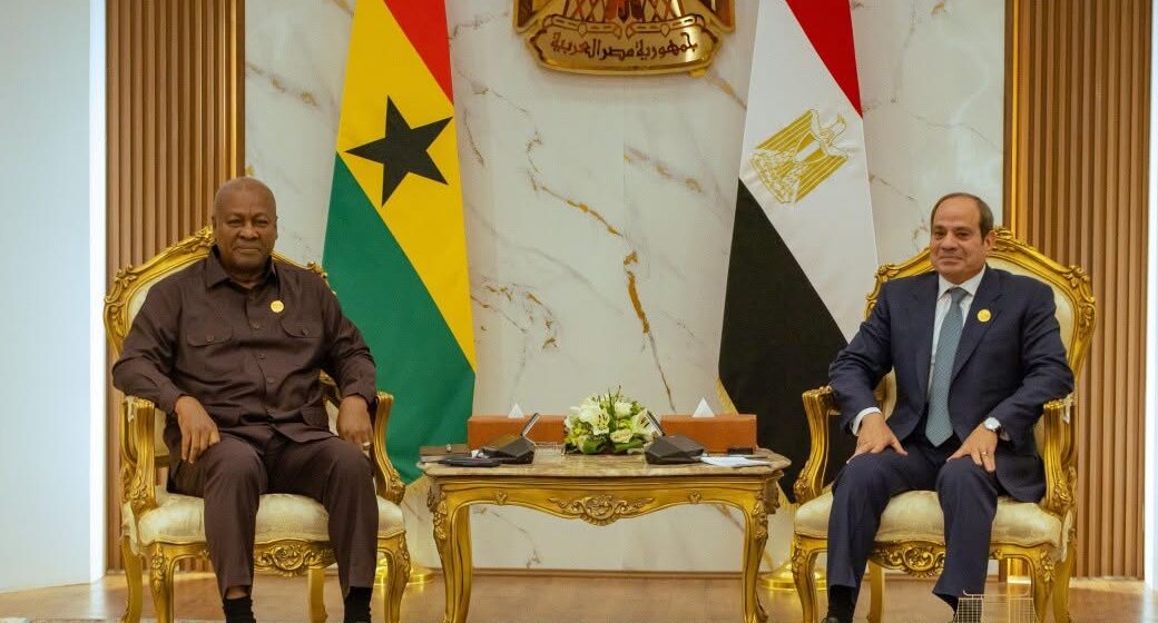 Ghana, Egypt Deepen Cooperation in Defence, Pharmaceuticals and Infrastructure