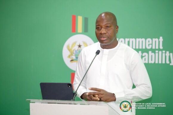 Govt Pursues Sanitation, Infrastructure and Market Renewal to Deepen Decentralisation