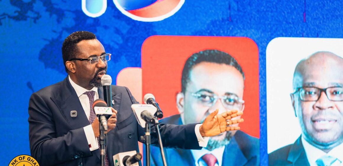 BoG Governor Urges Banks to Strengthen Risk Management and Resilience