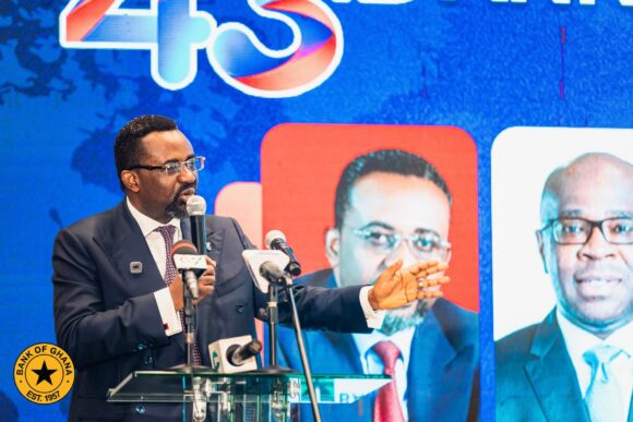 BoG Governor Urges Banks to Strengthen Risk Management and Resilience