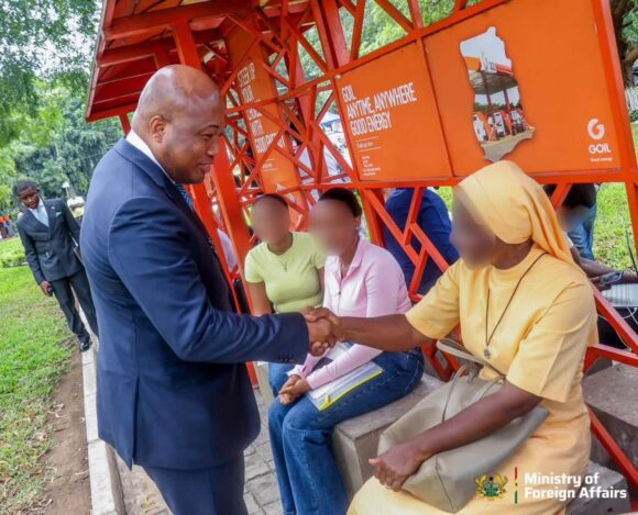 Ablakwa Conducts Dawn Inspection of Visa Application Centres, Pushes for Better Treatment of Ghanaians