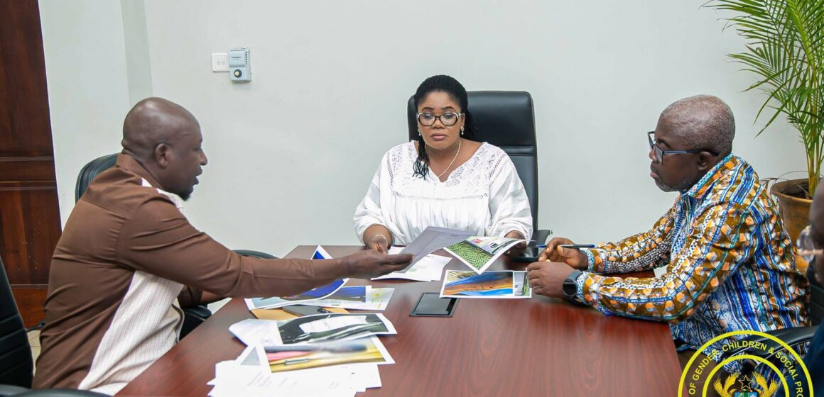 Gender Minister Engages Nana Akua Addo’s Husband, Prioritises Children’s Welfare