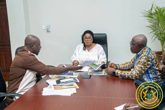 Gender Minister Engages Nana Akua Addo’s Husband, Prioritises Children’s Welfare