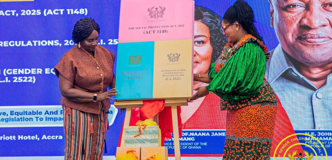 Ghana Launches New Social Protection, Gender Equity Frameworks