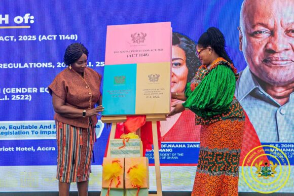 Ghana Launches New Social Protection, Gender Equity Frameworks