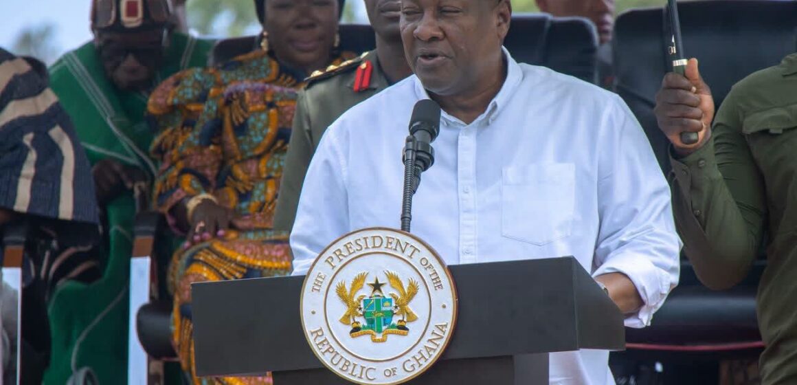 Mahama Unveils $10bn New Economy Programme to Drive Industrialisation