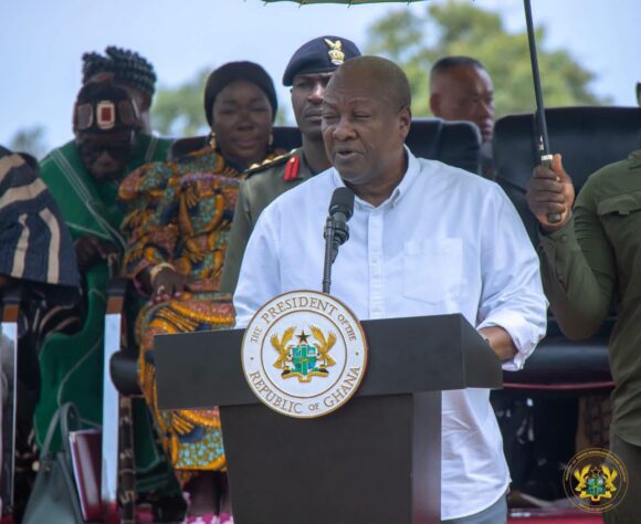 Mahama Unveils $10bn New Economy Programme to Drive Industrialisation