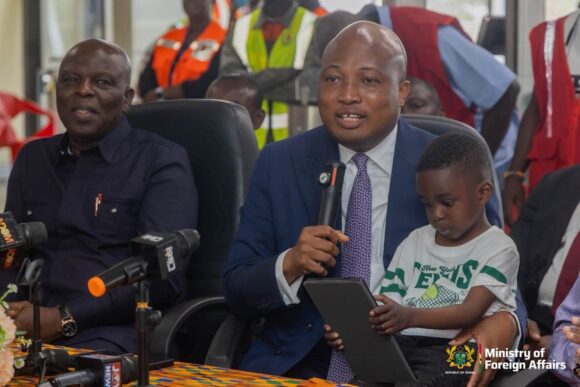 Ghana Ready to Resume South Africa Evacuations if Situation Worsens, Says Ablakwa