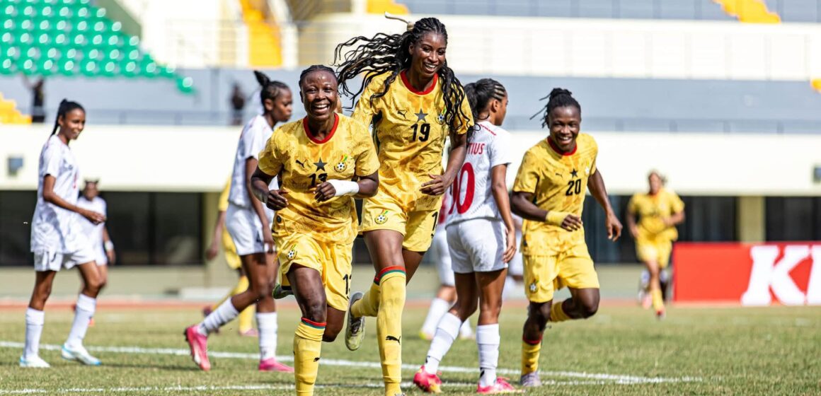 Black Queens Thrash Mauritius 7-0 to Cruise to Emphatic Victory