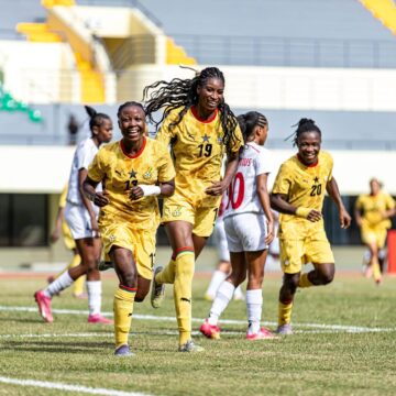 Black Queens Thrash Mauritius 7-0 to Cruise to Emphatic Victory Black Queens Thrash Mauritius 7-0 to Cruise to Emphatic Victory