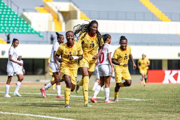 Black Queens Thrash Mauritius 7-0 to Cruise to Emphatic Victory