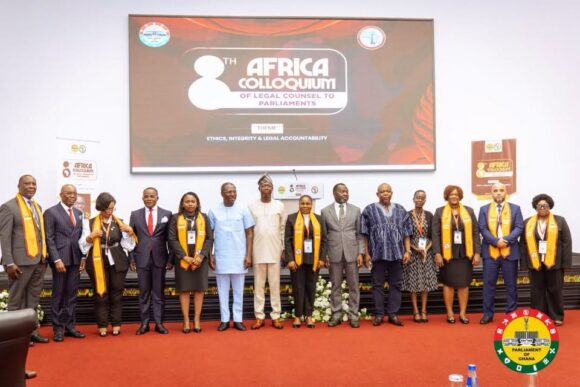 Africa’s Parliamentary Legal Counsel Urged to Uphold Ethics, Integrity and Accountability