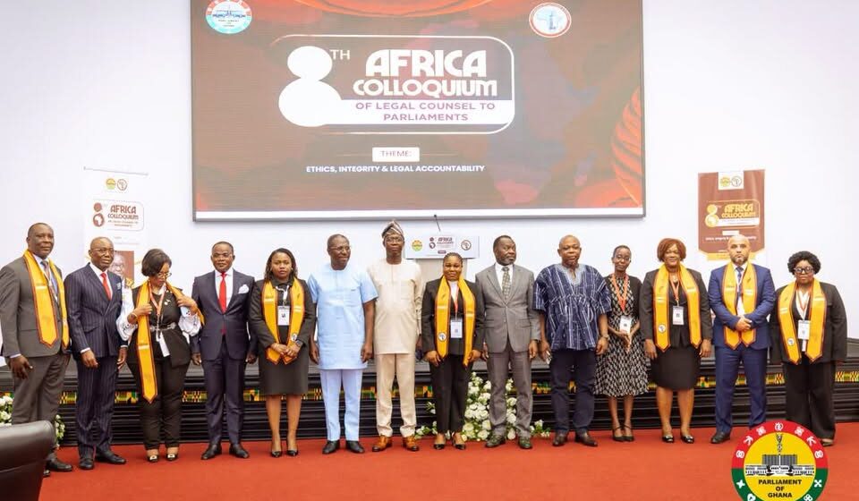 Africa’s Parliamentary Legal Counsel Urged to Uphold Ethics, Integrity and Accountability