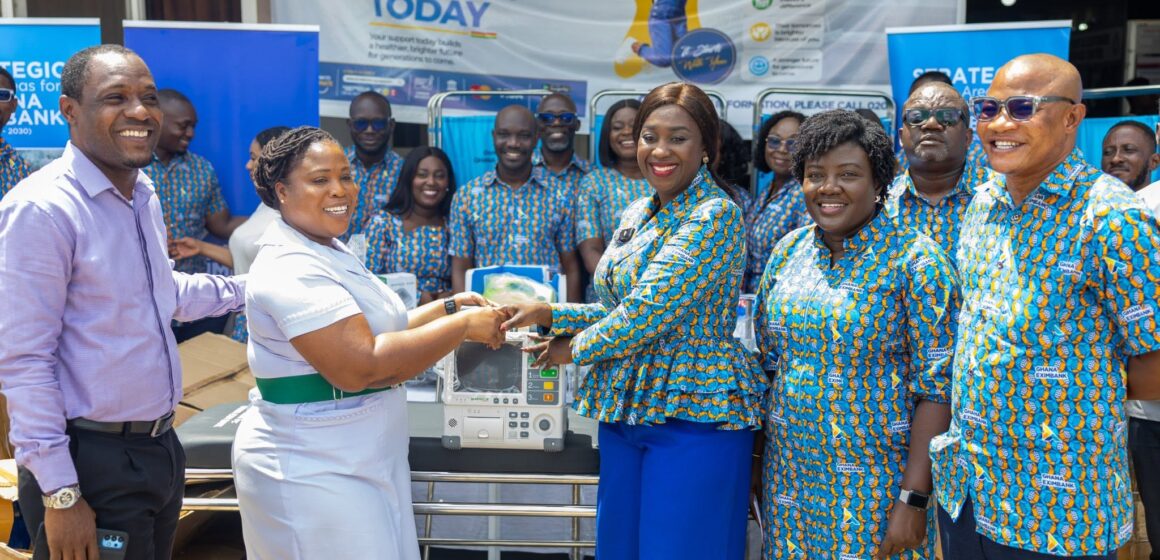 Ghana EXIM Bank Donates GH¢200,000 Medical Equipment to Korle Bu Child Health Department