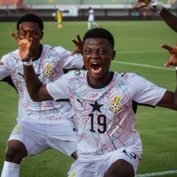 Black Starlets Reach WAFU Zone B U-17 Semi-finals After Benin Victory Black Starlets Reach WAFU Zone B U-17 Semi-finals After Benin Victory