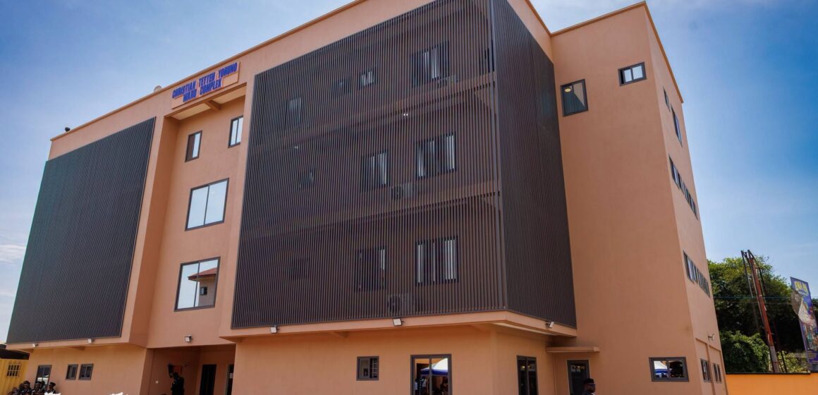 President Commends IGP, Police Service as New 85-Bed Ward Complex Opens at Police Hospital