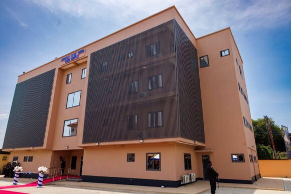 President Commends IGP, Police Service as New 85-Bed Ward Complex Opens at Police Hospital