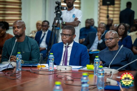 PAC Commends ECG Over Tax Debt Repayment as Energy Sector Agencies Address Audit Concerns