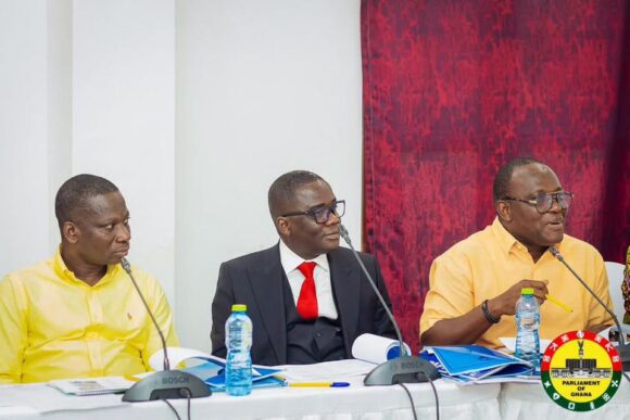 Parliament Committee Probes Use of DACF Funds for Sanitation and Water Projects