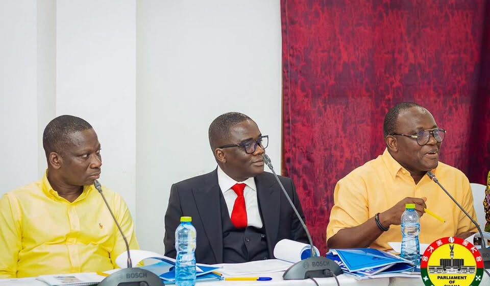 Parliament Committee Probes Use of DACF Funds for Sanitation and Water Projects Parliament Committee Probes Use of DACF Funds for Sanitation and Water Projects