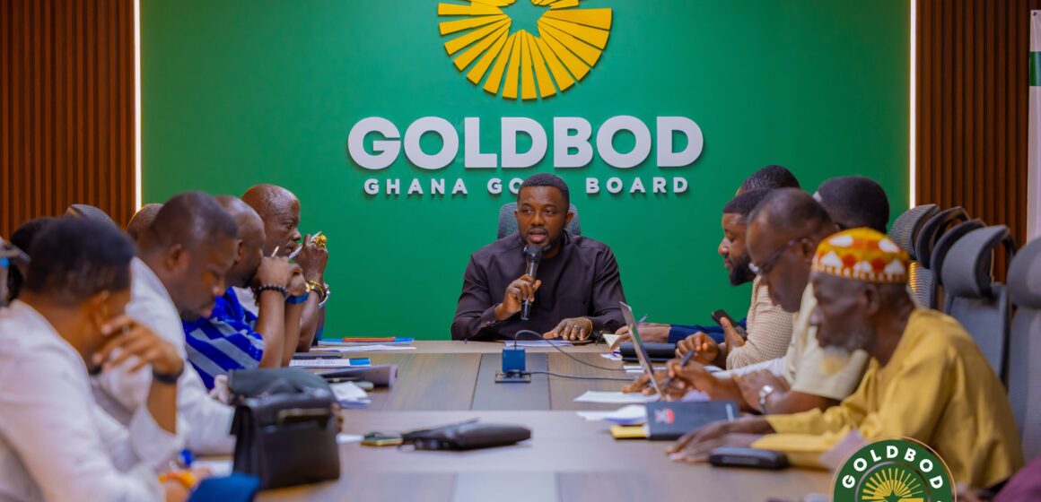 GoldBod Engages Miners, Gold Traders on ASM Formalisation and Financing Programme GoldBod Engages Miners, Gold Traders on ASM Formalisation and Financing Programme