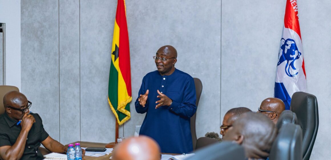 Bawumia, GUTA Discuss Challenges Facing Traders